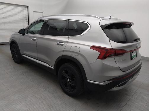 Shimmering Silver 2021 Hyundai SANTA FE SEL 2.4