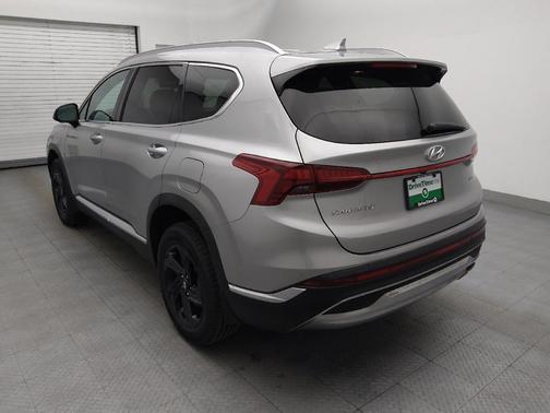 Shimmering Silver 2021 Hyundai SANTA FE SEL 2.4