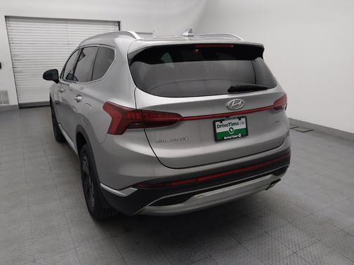 Shimmering Silver 2021 Hyundai SANTA FE SEL 2.4