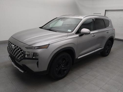 Shimmering Silver 2021 Hyundai SANTA FE SEL 2.4