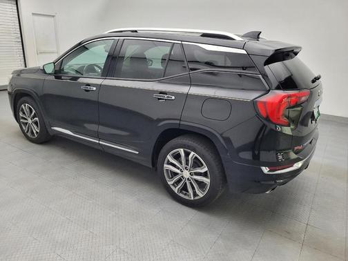 Ebony Twilight Metallic 2020 GMC Terrain Denali