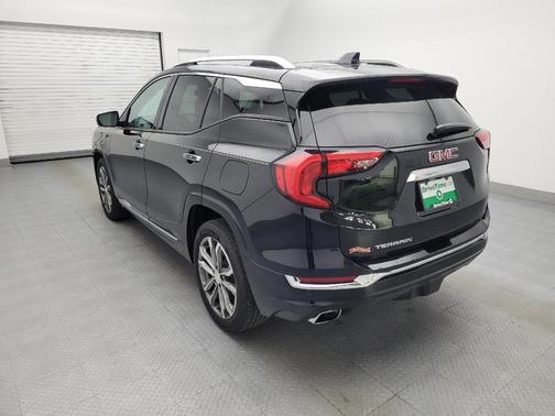 Ebony Twilight Metallic 2020 GMC Terrain Denali