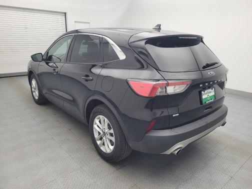Agate Black Metallic 2020 Ford Escape SE
