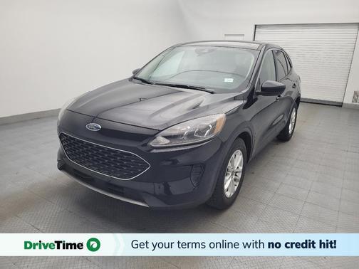 Agate Black Metallic 2020 Ford Escape SE