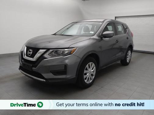 2017 Nissan Rogue S
