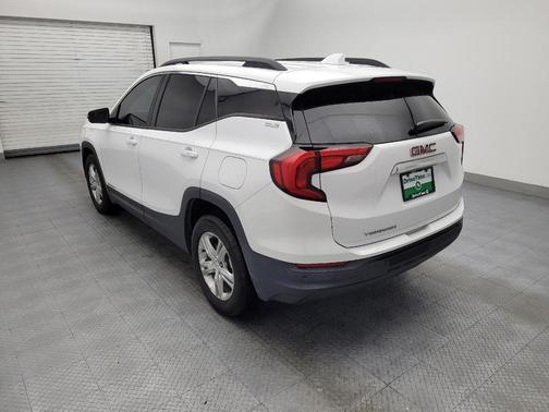 Summit White 2020 GMC Terrain SLE