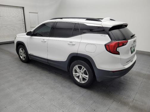 Summit White 2020 GMC Terrain SLE