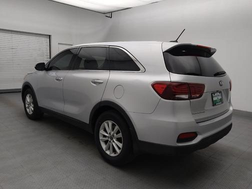 Sparkling Silver 2019 Kia Sorento LX