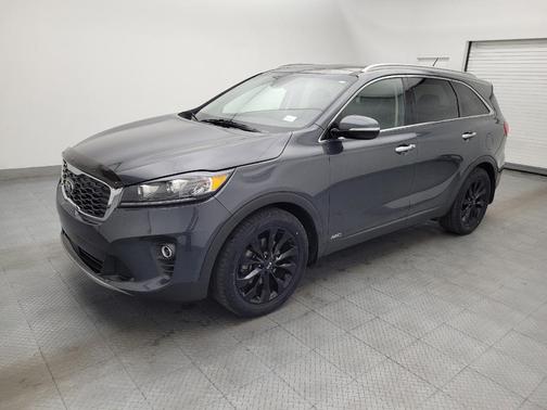 Gravity Grey 2020 Kia Sorento EX