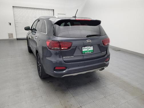Gravity Grey 2020 Kia Sorento EX