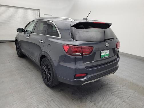 Gravity Grey 2020 Kia Sorento EX