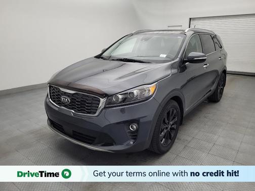 Gravity Grey 2020 Kia Sorento EX