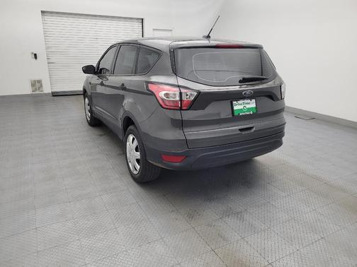 Magnetic Metallic 2018 Ford Escape S