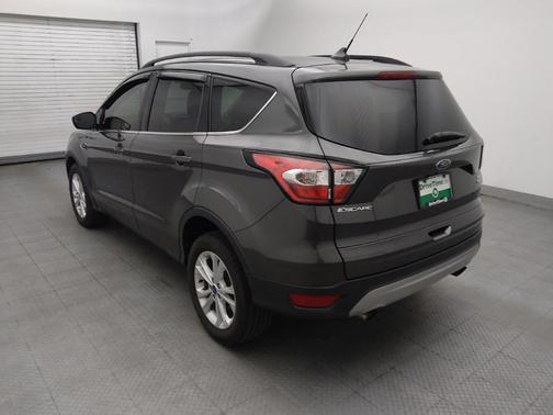 Magnetic Metallic 2018 Ford Escape SEL