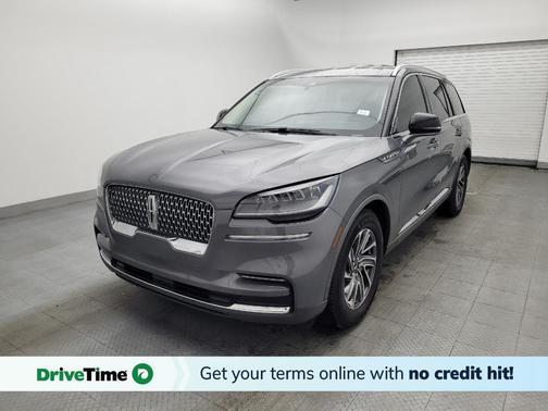 2021 Lincoln Aviator Standard