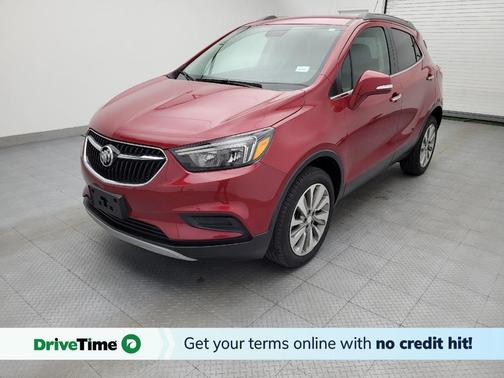 Winterberry Red Metallic 2019 Buick Encore Preferred