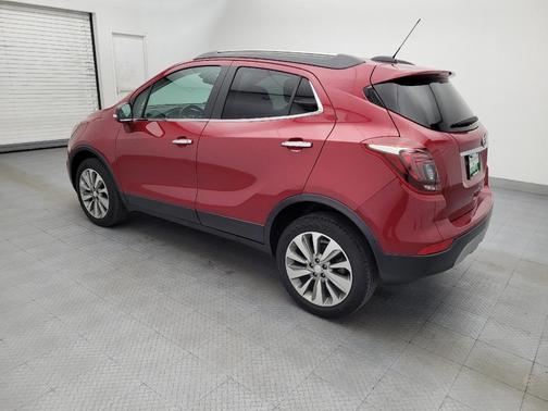 Winterberry Red Metallic 2019 Buick Encore Preferred
