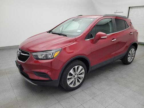 Winterberry Red Metallic 2019 Buick Encore Preferred