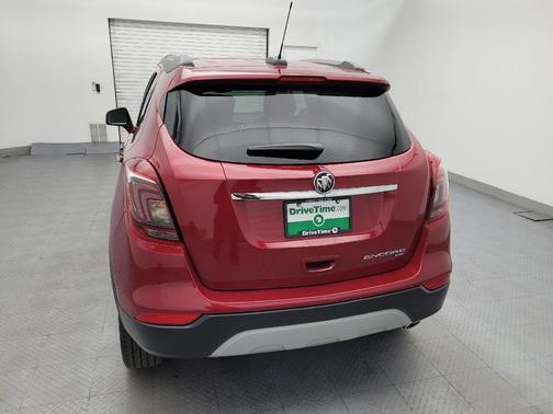 Winterberry Red Metallic 2019 Buick Encore Preferred