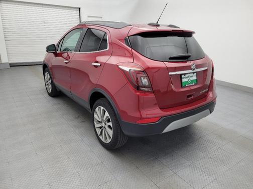 Winterberry Red Metallic 2019 Buick Encore Preferred