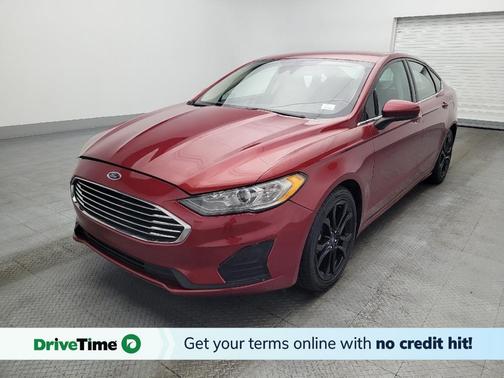 2019 Ford Fusion SE