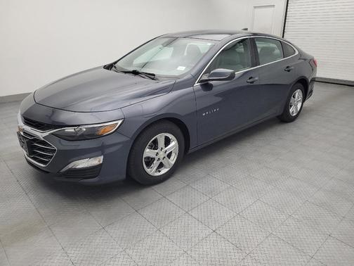 Shadow Gray Metallic 2021 Chevrolet Malibu 1LS