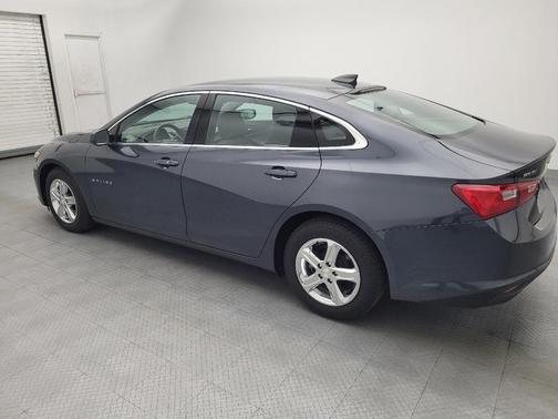 Shadow Gray Metallic 2021 Chevrolet Malibu 1LS