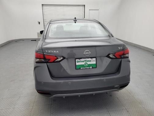 Gray 2023 Nissan Versa 1.6 SV
