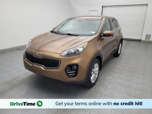 Burnished Copper 2017 Kia Sportage LX