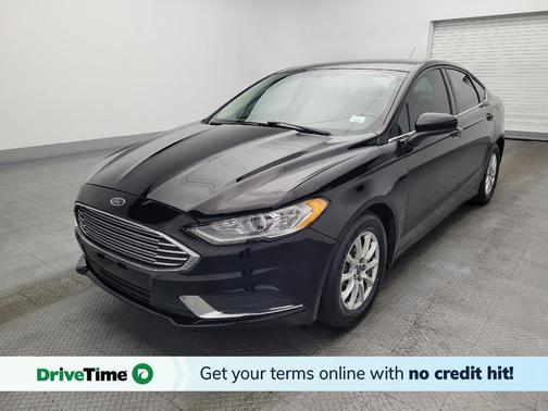 2017 Ford Fusion S