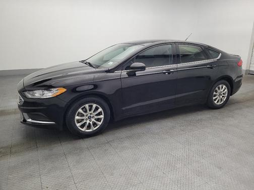 2017 Ford Fusion S