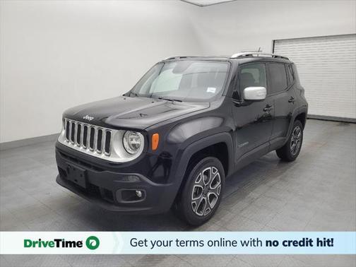 2018 Jeep Renegade Limited