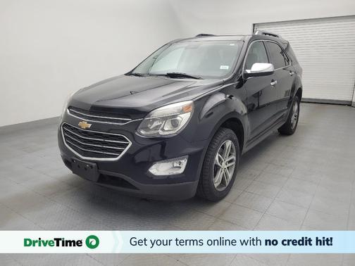 2016 Chevrolet Equinox LTZ