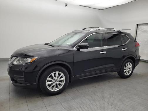 Magnetic Black Pearl 2020 Nissan Rogue S