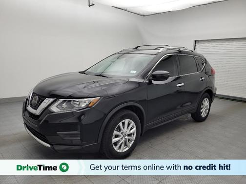 Magnetic Black Pearl 2020 Nissan Rogue S