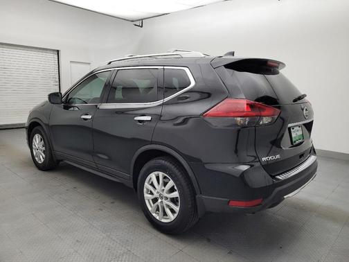 Magnetic Black Pearl 2020 Nissan Rogue S
