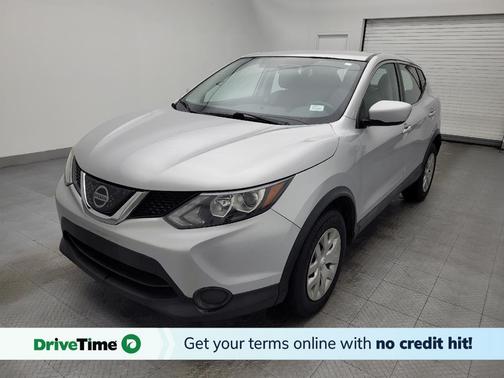 2018 Nissan Rogue Sport S