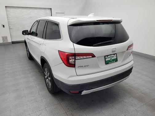 Platinum White Pearl 2021 Honda Pilot AWD EX