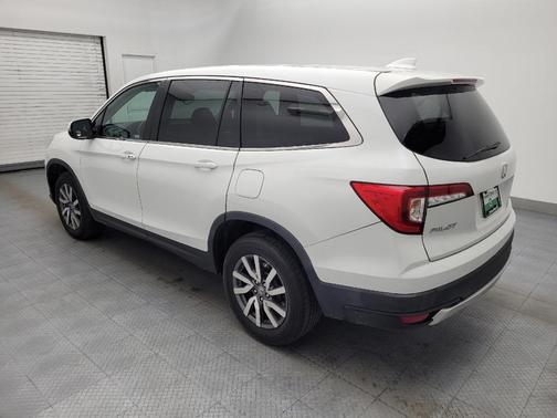 Platinum White Pearl 2021 Honda Pilot AWD EX