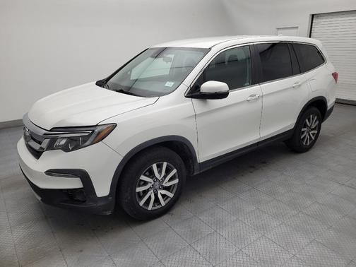 Platinum White Pearl 2021 Honda Pilot AWD EX
