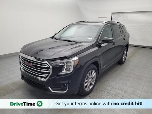 Ebony Twilight Metallic 2022 GMC Terrain SLT