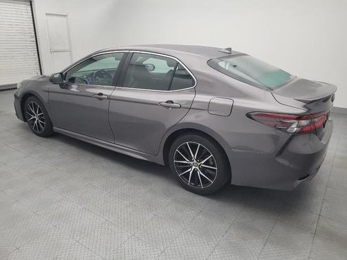 Gray 2022 Toyota Camry SE
