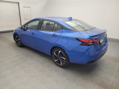 Electric Blue Metallic 2024 Nissan Versa 1.6 S