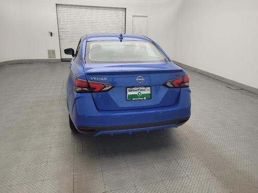 Electric Blue Metallic 2024 Nissan Versa 1.6 S