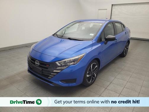 Electric Blue Metallic 2024 Nissan Versa 1.6 S