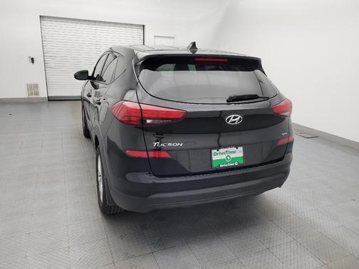 Black Noir Pearl 2020 Hyundai TUCSON SE
