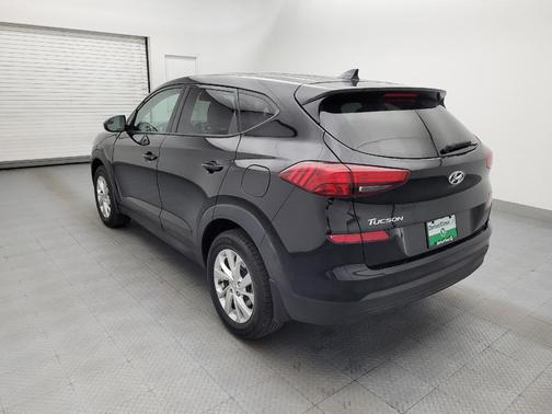 Black Noir Pearl 2020 Hyundai TUCSON SE