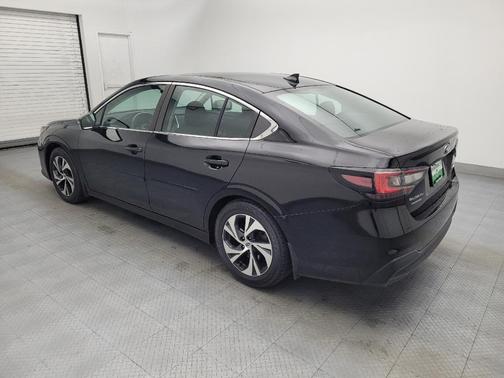 Crystal Black Silica 2021 Subaru Legacy Premium