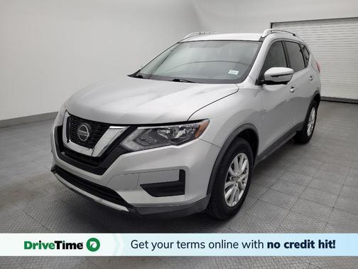 Brilliant Silver 2018 Nissan Rogue SV