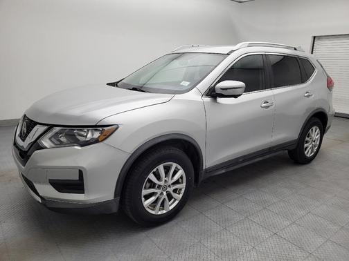 Brilliant Silver 2018 Nissan Rogue SV